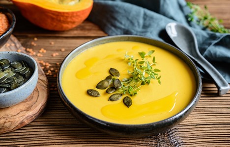 Gresskarsuppe
