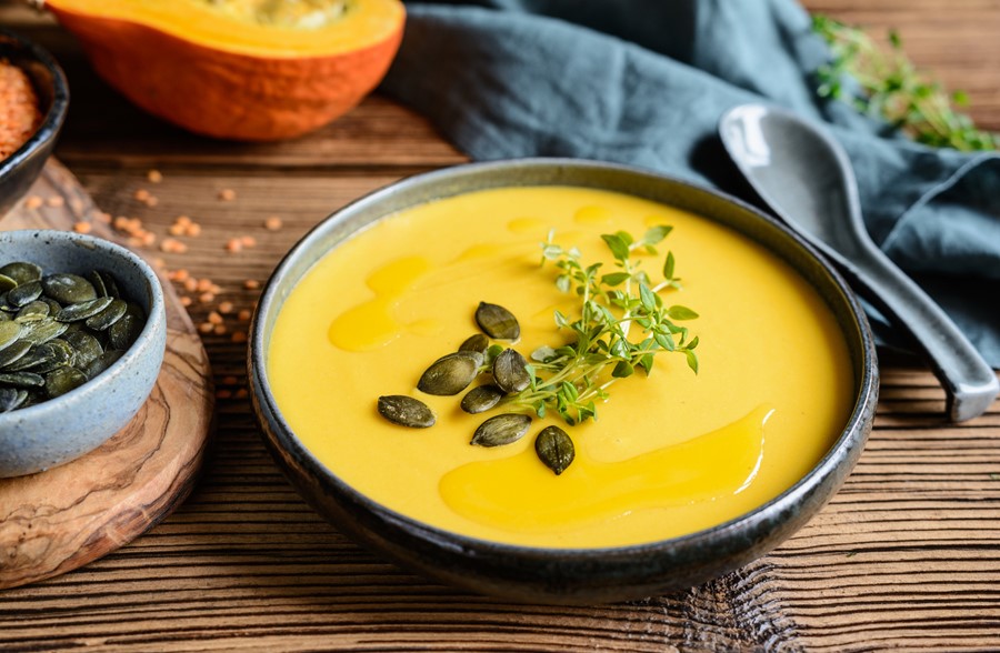 Gresskarsuppe