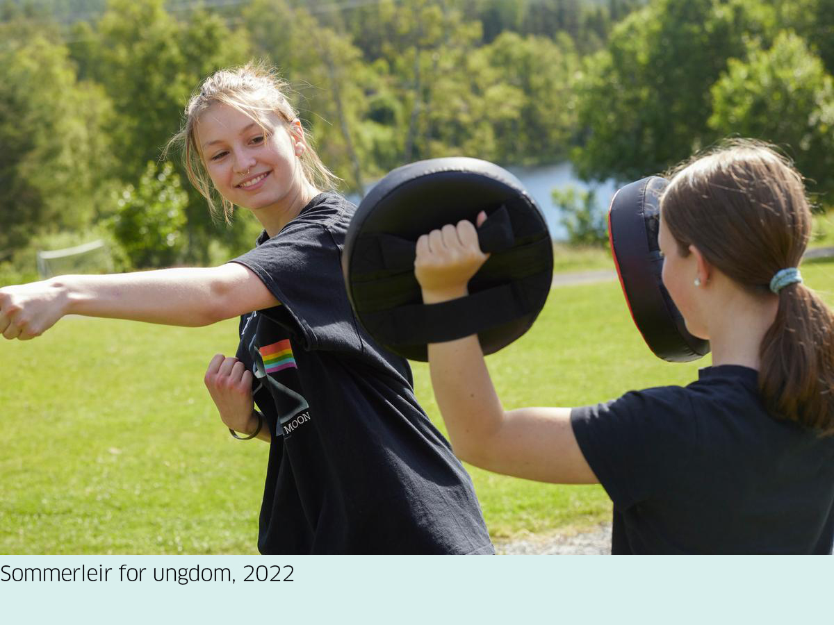 Sommerleir for ungdom, 2022