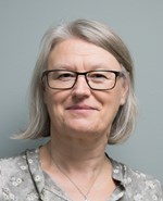 Portrett Kjersti Rydland fra Folkehelseinstituttet, foto.