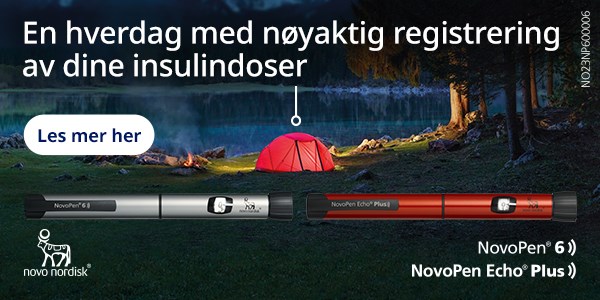 Annonse Novo Nordisk smartpenn