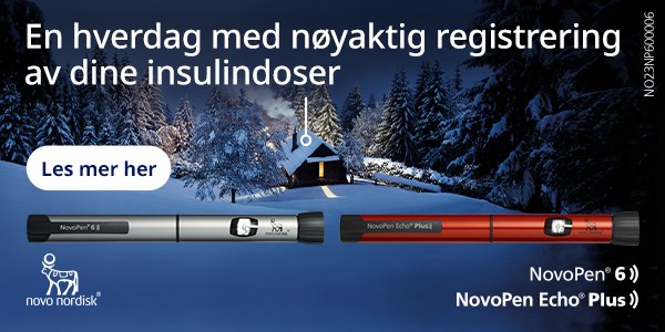 Annonse Novo Nordisk smartpenn