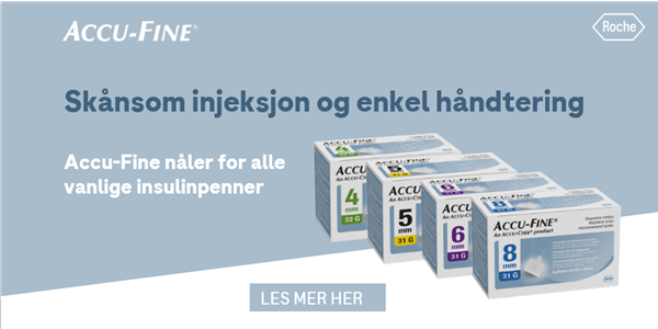 Roche Accu-Fine annonse