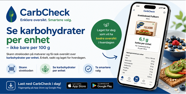 Annonse CarbCheck