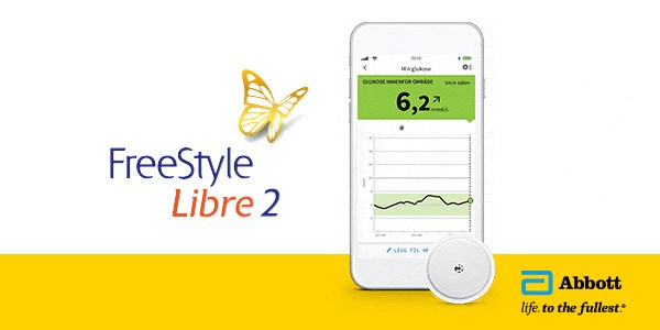 Abbot Freestyle Libre 2 annonse