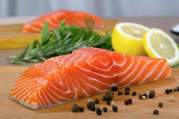 Omega 3 in fatty fish