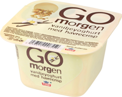 Go' morgen yoghurt vanilje