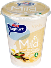 Yoghurt mild vanilje
