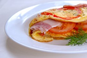 Lavkarbo - egg og bacon