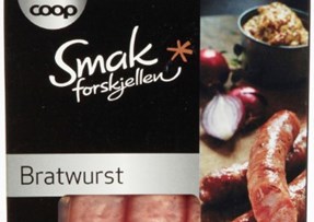 Coop bratwurst
