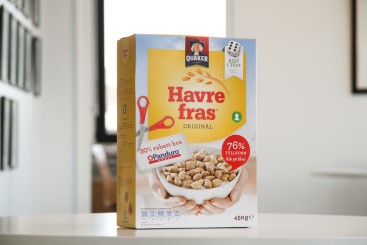Quaker Havre fras