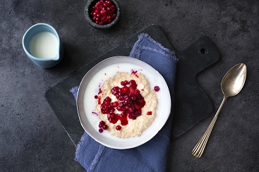 Havregrøt med kruskakli