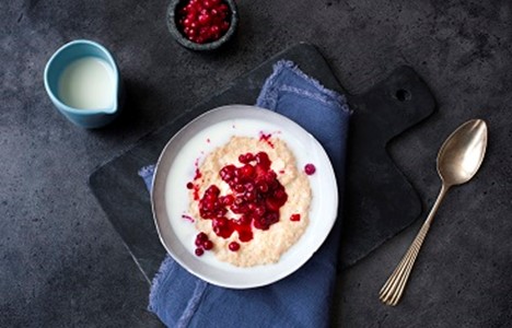 Havregrøt med kruskakli