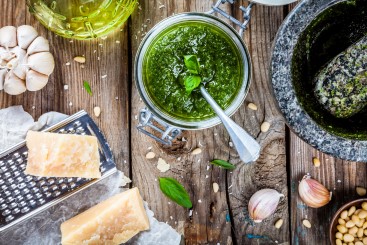 Grønnkålpesto